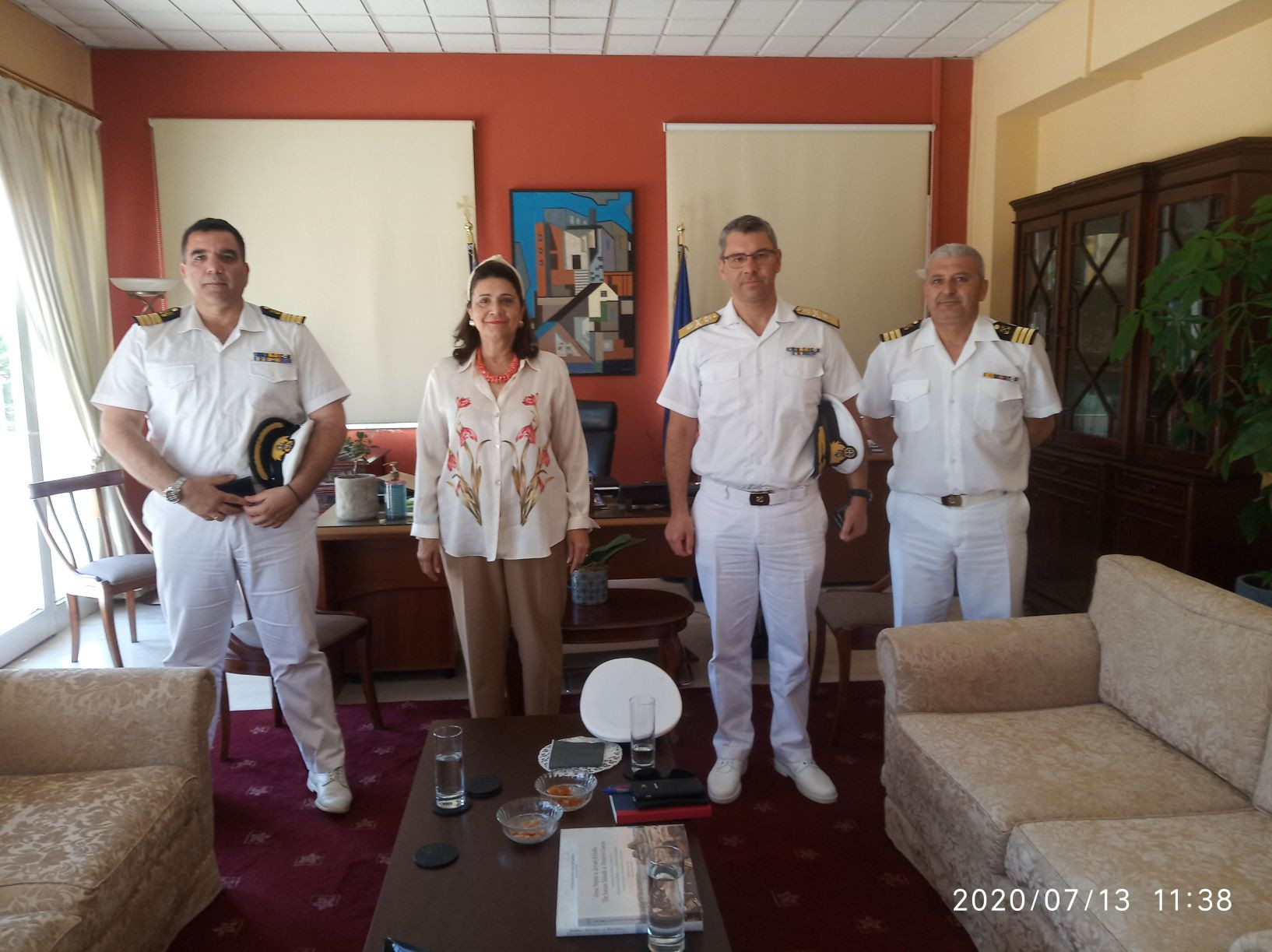 Συνεργασία Π.Ι.Ν. - Λιμενικού Σώματος για τις πύλες εισόδου