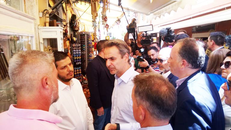 Άκουσε τους καταστηματάρχες ο Πρωθυπουργός (βίντεο)