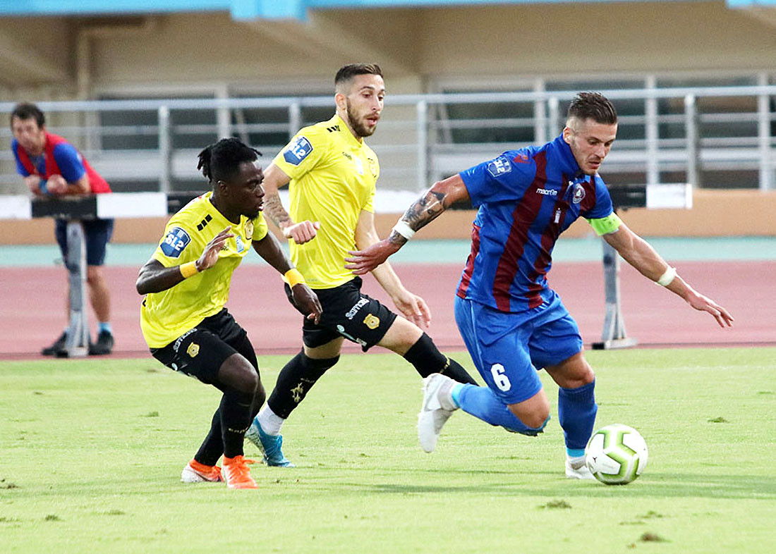 Ήττα στο 96΄ για τον ΑΟΚ Κέρκυρα