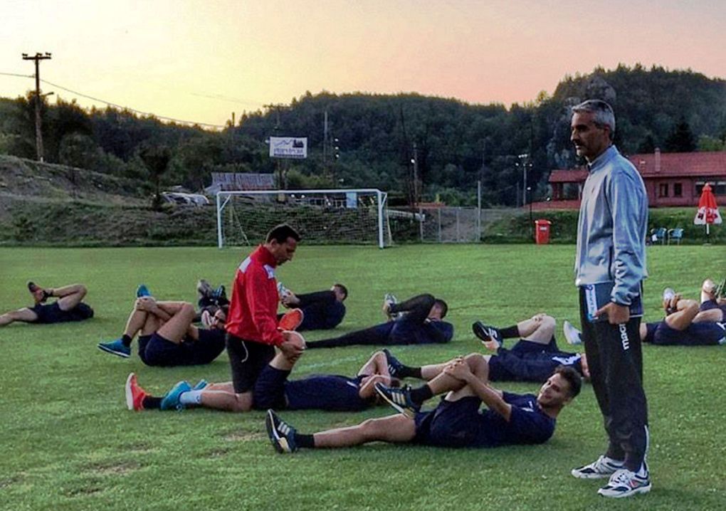 Φιλικά με Βέροια, Ηρακλή και Τρίκαλα