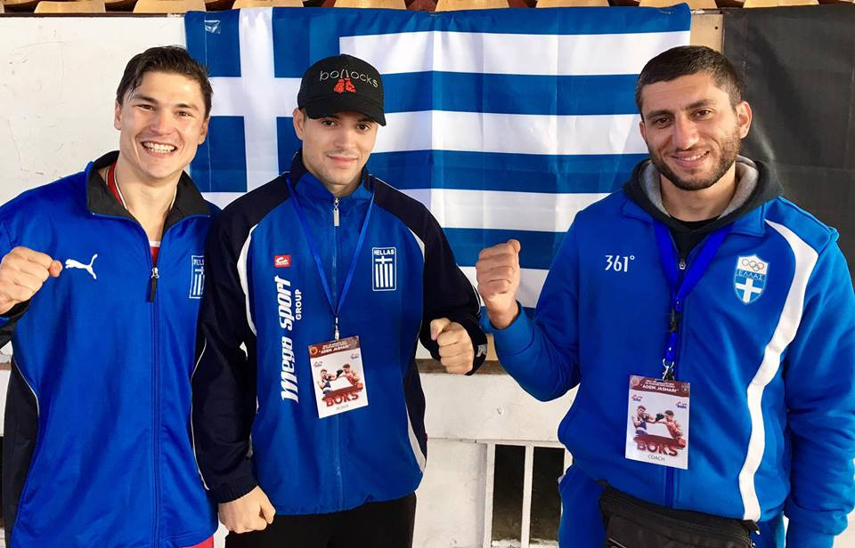Οι χρυσές γροθιές του Στέφανου Λέσση στην Πρίστινα