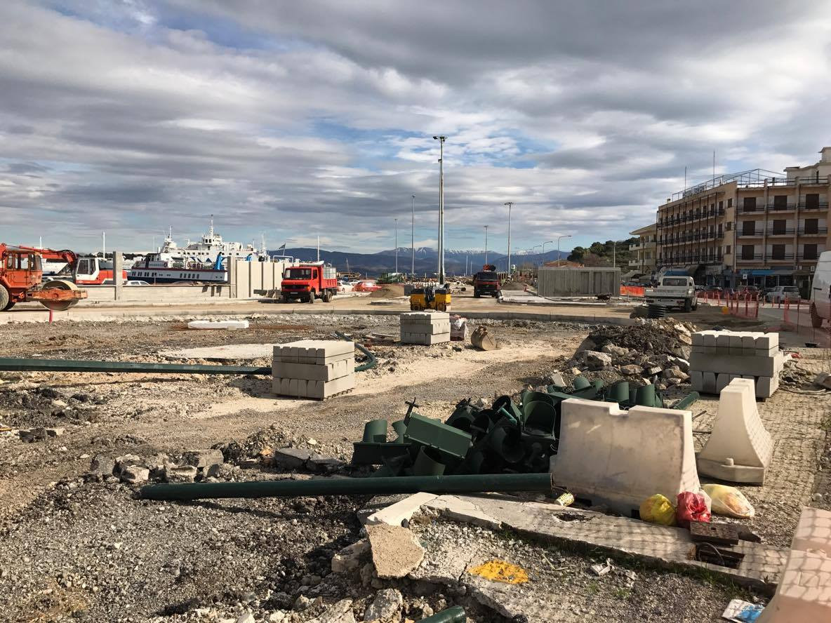Προσωρινές κυκλοφοριακές ρυθμίσεις στον κόμβο του Τελωνείου