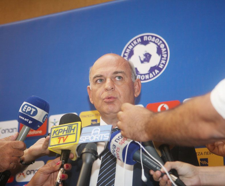 Ο Ε. Γραμμένος νέος πρόεδρος της ΕΠΟ