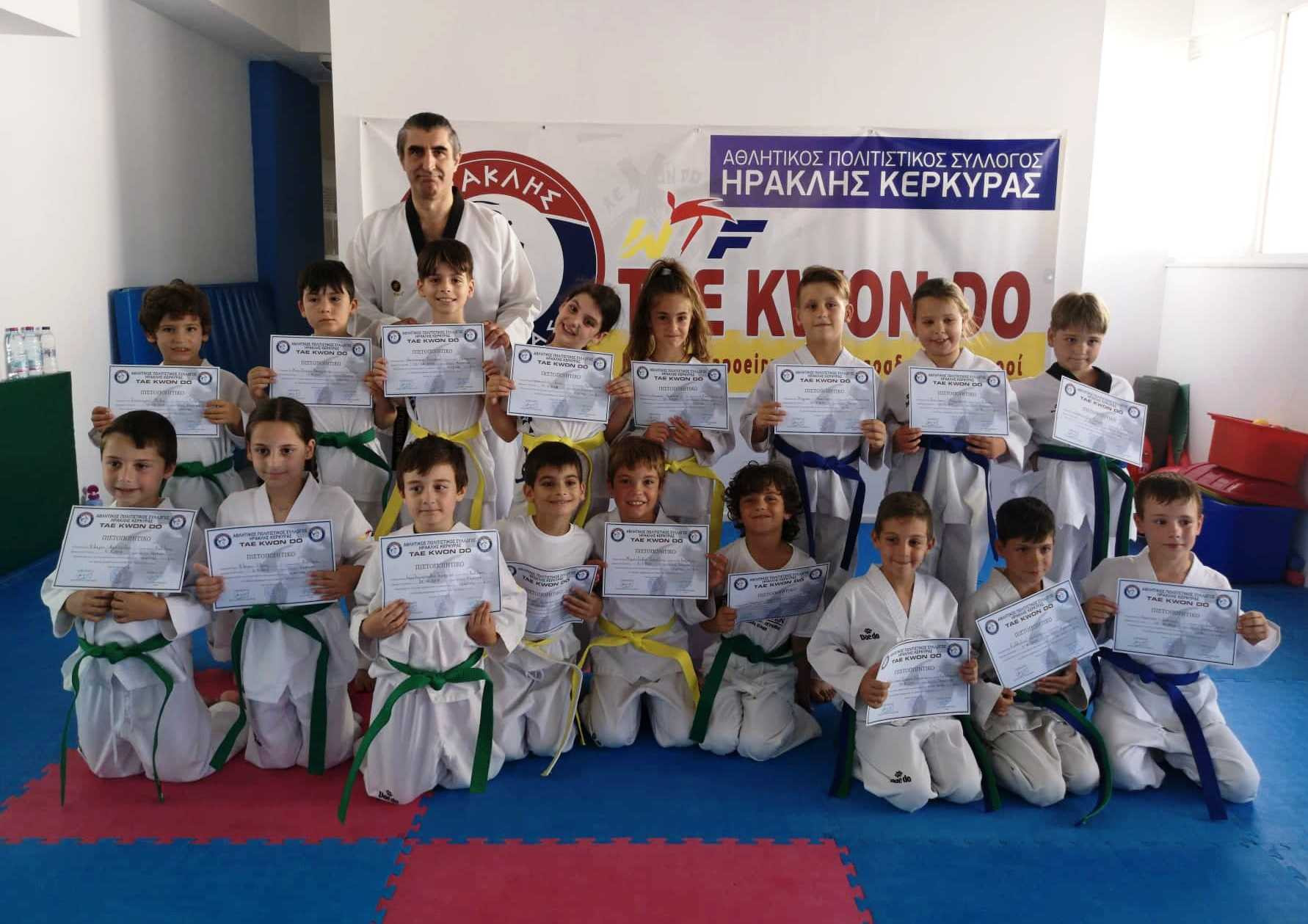 Άλλη μια χρονιά επιτυχιών έκλεισε για τον ΑΠΣ Ηρακλή Κέρκυρας