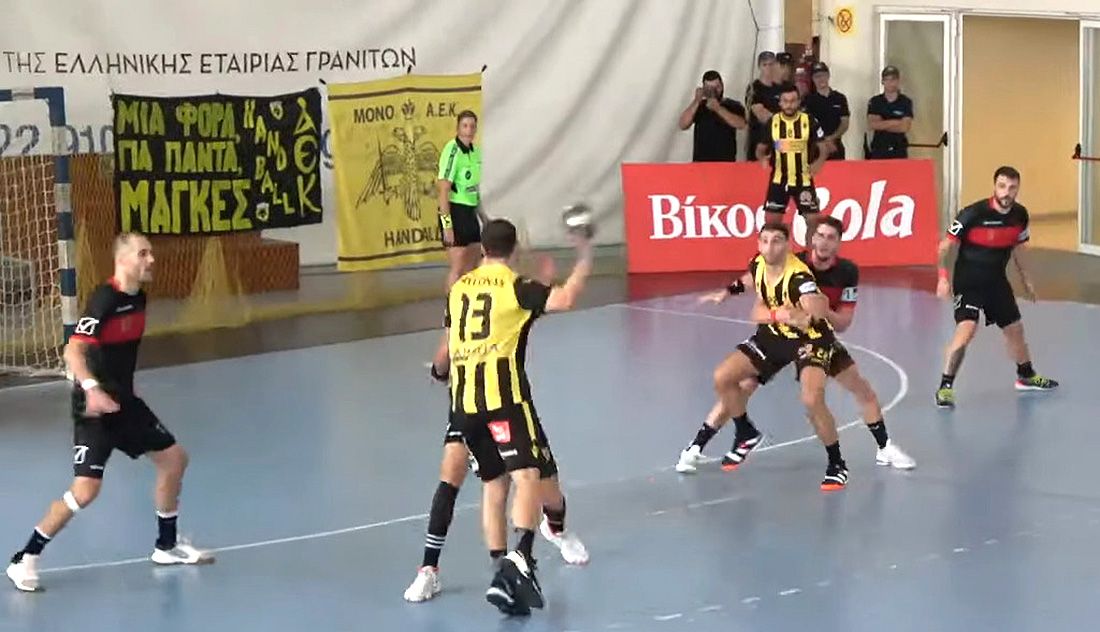 Δύσκολο βράδυ για τον Φαίακα κόντρα στην ΑΕΚ