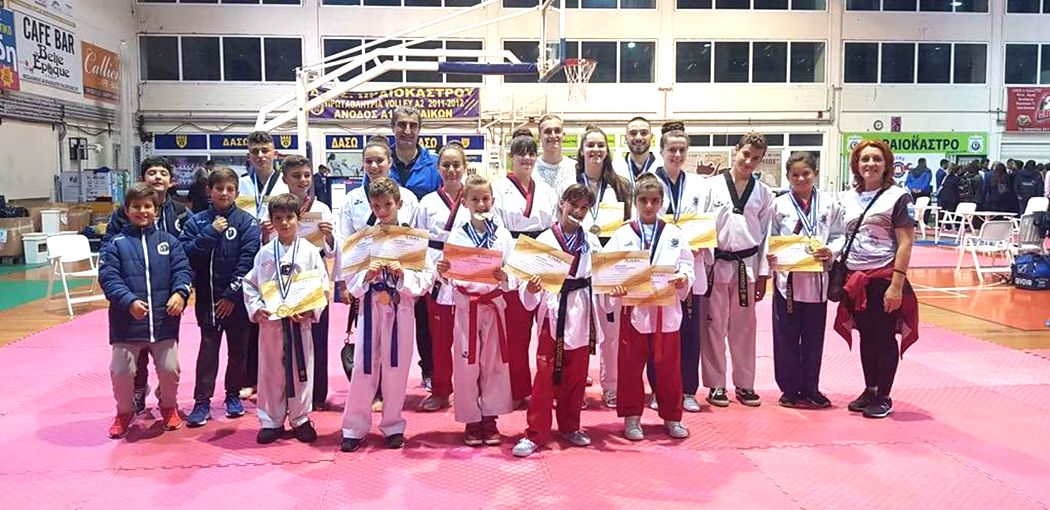 17 μετάλλια ο απολογισμός του Ηρακλή στο 3ο προκριματικό πρωτάθλημα Β. Ελλάδας