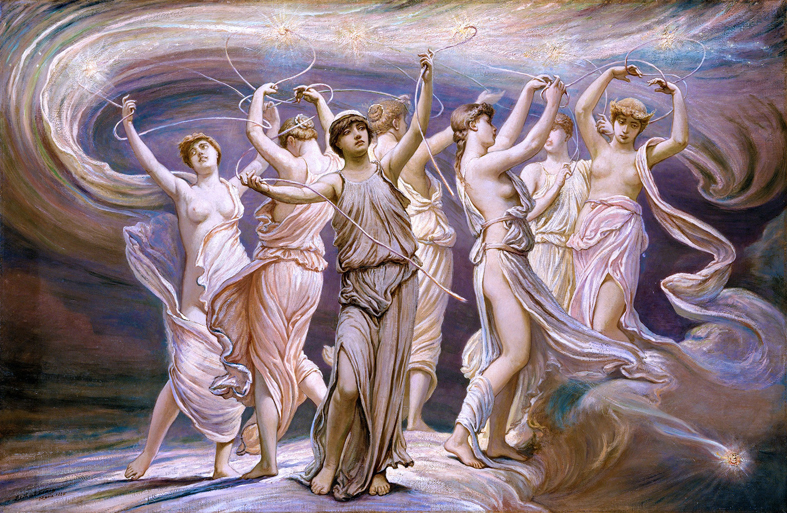 ΄Another Saturday, Another Fairy Tale΄: Pleiades, the 7 daughters of Atlas, and halcyon days - Part 2