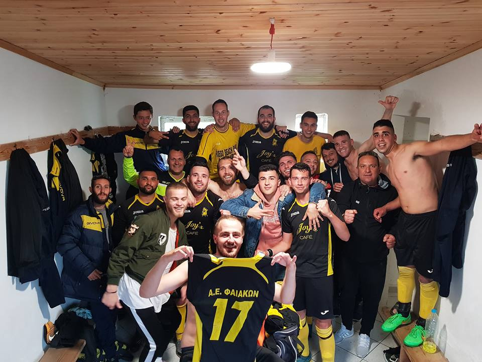 Άνοδος για ΑΕ Φαιάκων και ΠΑΟΚ. Παρέμειναν Μ. Αλέξανδρος και Κένταυρος Αρίλλα