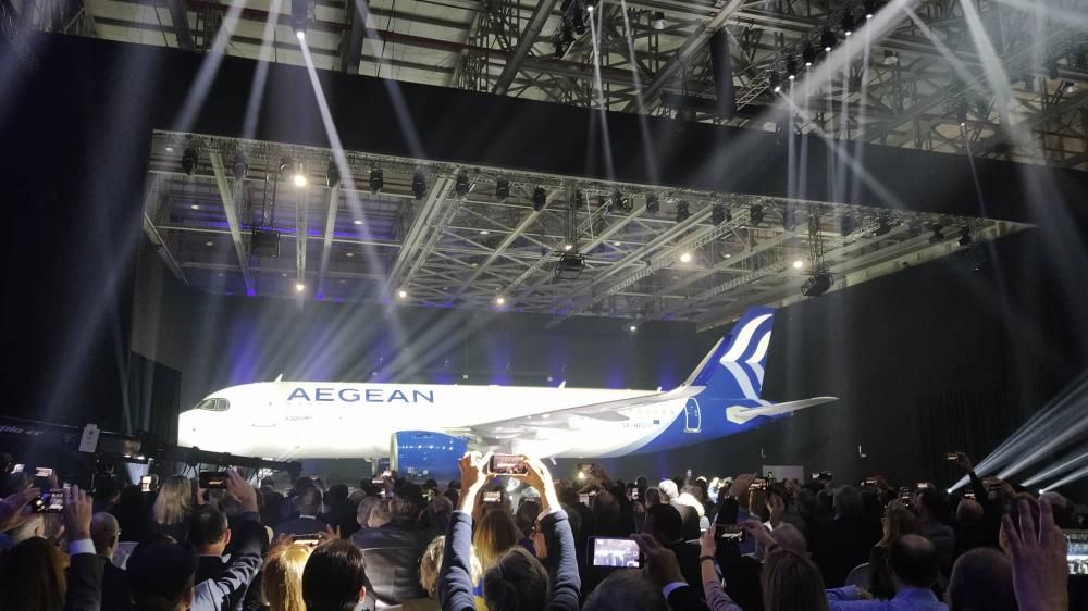 Η «νέα εποχή» της Aegean με επένδυση 3 δις € και νέο στόλο (videos)
