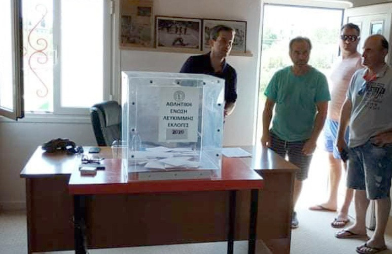 Α.Ε. Λευκίμμης: Πρώτος σε ψήφους στις εκλογές ο Σπύρος Μάστορας