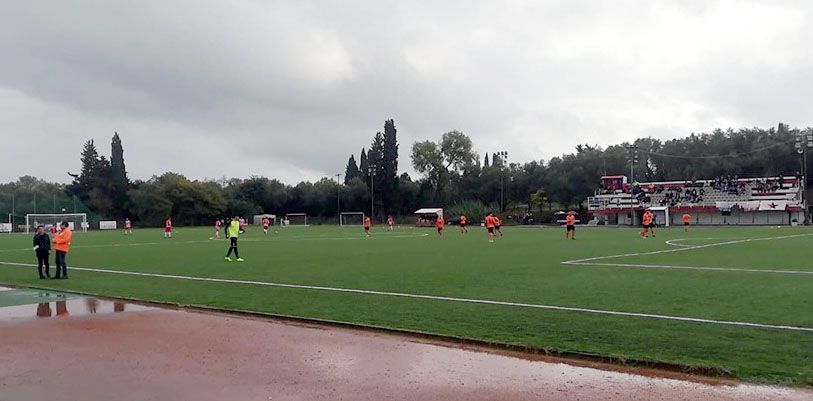 Σίφουνας ο Θιναλιακός στη Λευκίμμη