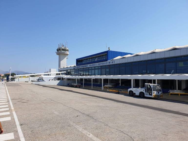 Κινητοποιήσεις από τους εργαζόμενους στην Υπηρεσία Πολιτικής Αεροπορίας Κέρκυρας
