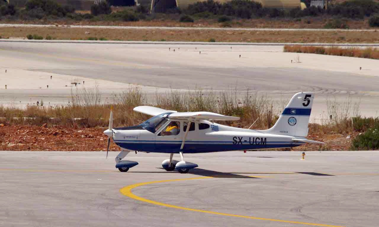 Υπό διωγμό η Γενική Αεροπορία από τα αεροδρόμια της Fraport