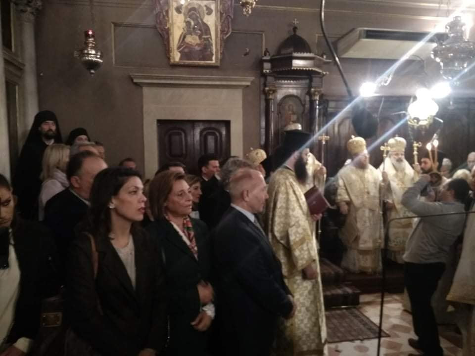 Δεν το επέτρεψε ο καιρός... Ματαιώθηκε η Λιτανεία του Πρωτοκύριακου (photos)