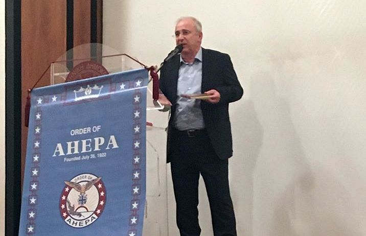 «Να μη σβήσει η μνήμη»: Ο Ν. Ασλανίδης στην εκδήλωση για τη Γενοκτονία των Ποντίων