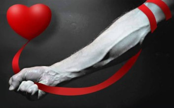 Voluntary blood donation in Agios Markos