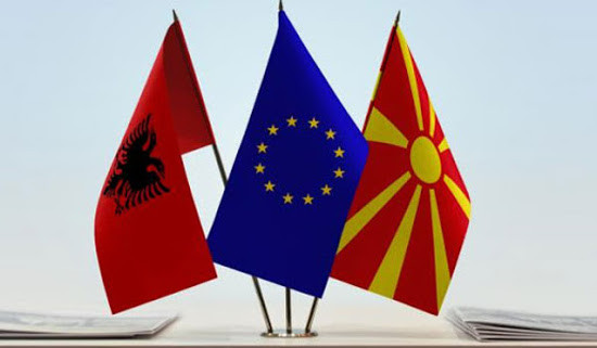 Ιστορική απόφαση για ολόκληρη την περιοχή η έναρξη των διαπραγματεύσεων ένταξης στην Ε.Ε. Αλβανίας και Βόρειας Μακεδονίας
