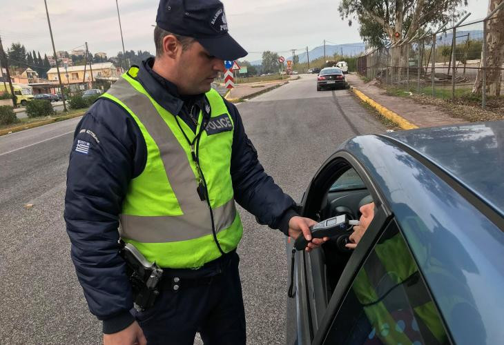 Αλλοδαποί συνελήφθησαν για οδήγηση υπό την επήρεια μέθης στην Κέρκυρα