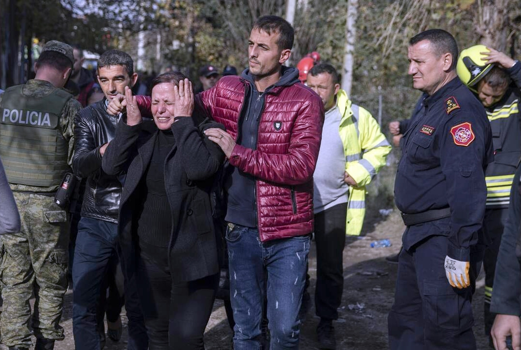 Στο πλευρό του αλβανικού λαού η Περιφέρεια Ιονίων Νήσων