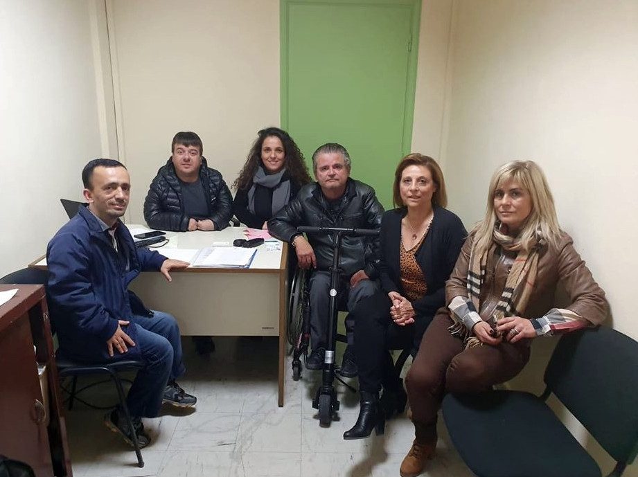 Ο Νομ. Σύλλογος ΑμΕΑ συνάντησε τον νέο Διοικητή του Νοσοκομείου Κέρκυρας
