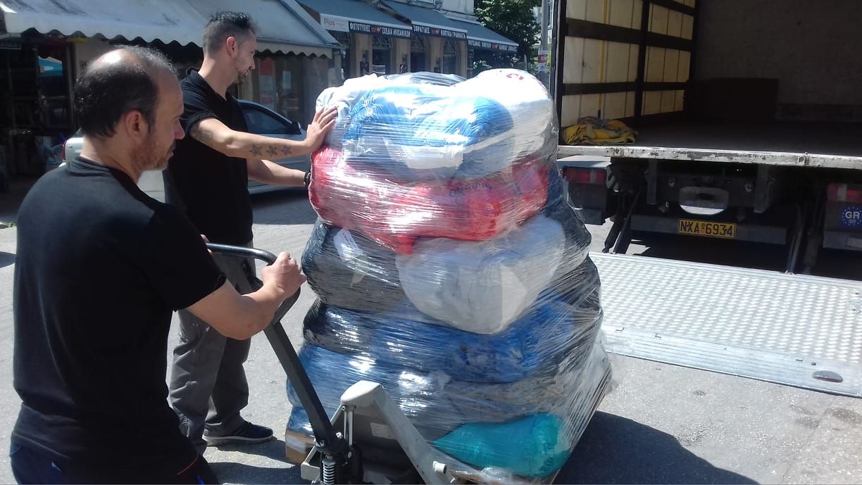 Spyros Neratzis: Hotels are getting involved in clothes recycling