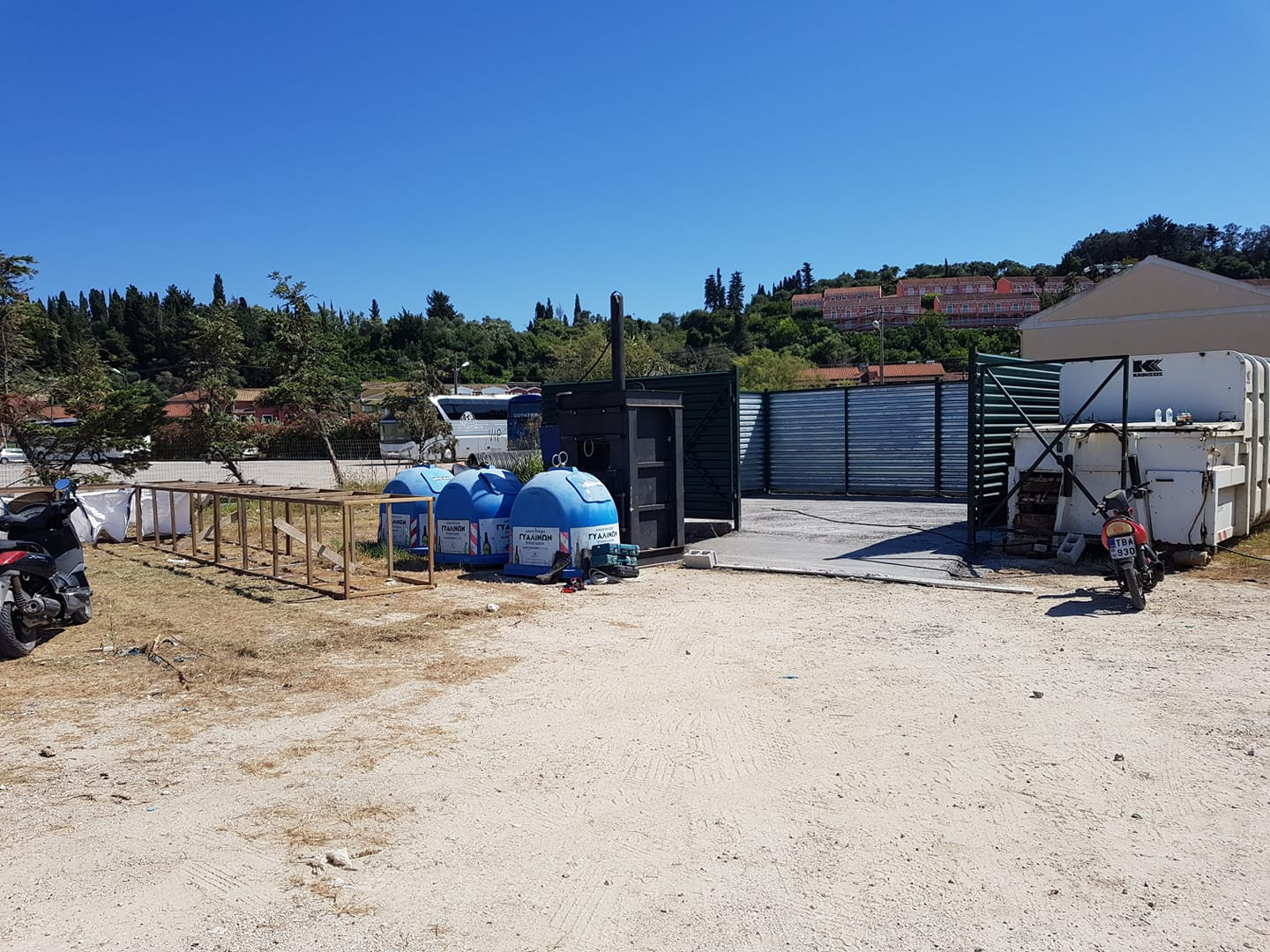 Σύντομα Πράσινη Γωνιά και στο Σιδάρι