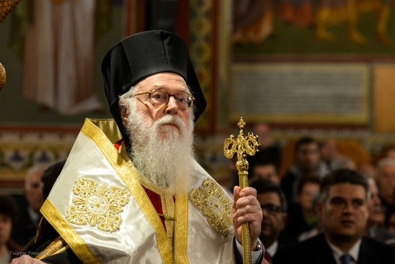 Επέμβαση στην καρδιά για τον Αρχιεπίσκοπο Αλβανίας Αναστάσιο