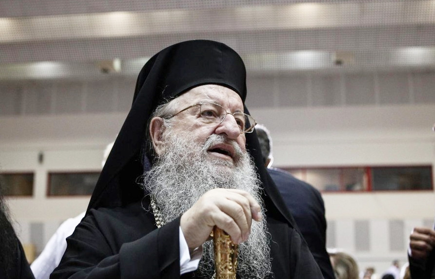 Σάλος για την αναγόρευση του Άνθιμου σε επίτιμο διδάκτορα