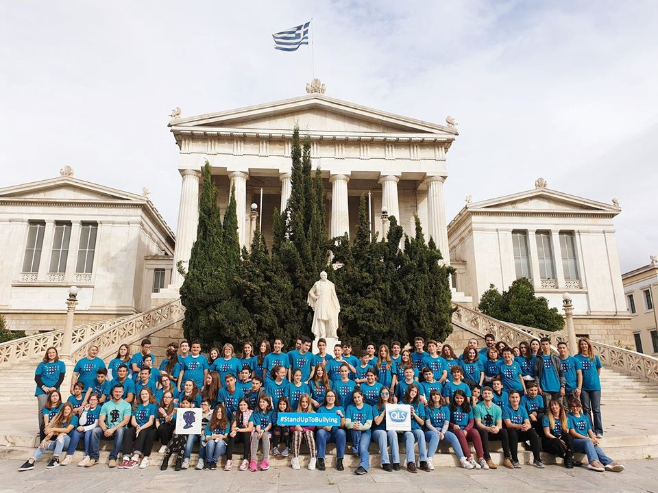 Ολοκληρώθηκε το διήμερο εκπαίδευσης των έξι κερκυραίων μαθητών στο Anti Bullying Τraining