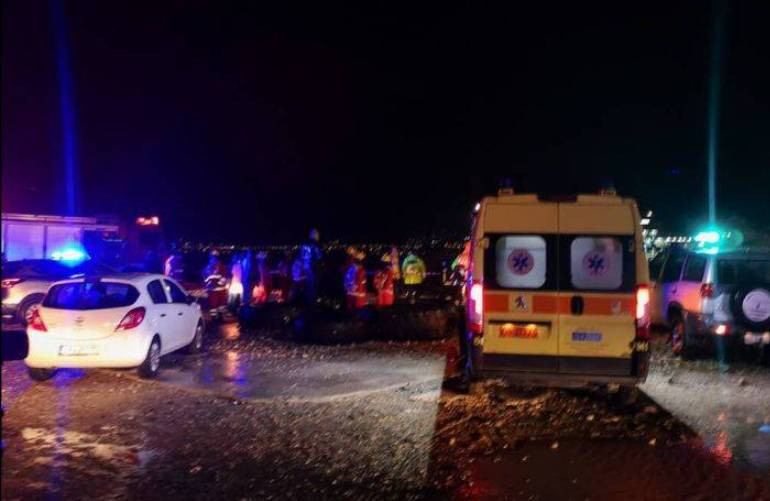 Νεκρός εντοπίστηκε και ο δεύτερος αγνοούμενος στο Αντίρριο (video)