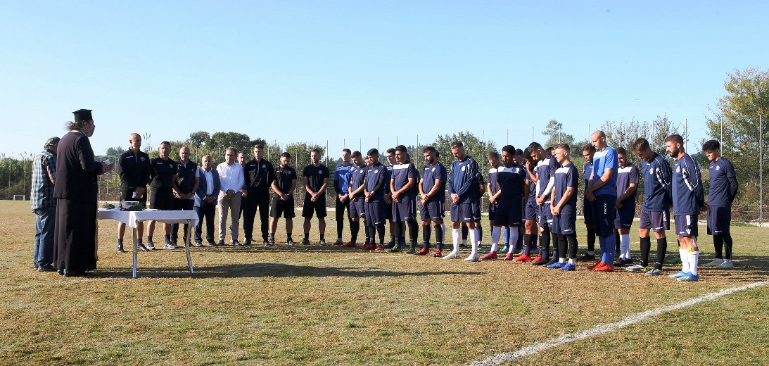 Αγιασμός στον Πλάντραφο για τον ΑΟΚΚ - Αύριο (15:00) με Παναχαϊκή στο ΕΑΚΚ (photos)