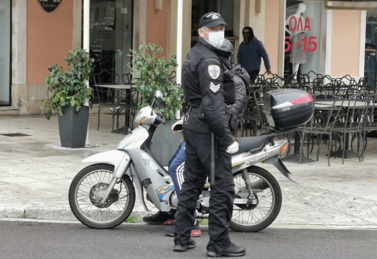 Corfiots have paid over 100,000 Euros in lockdown fines
