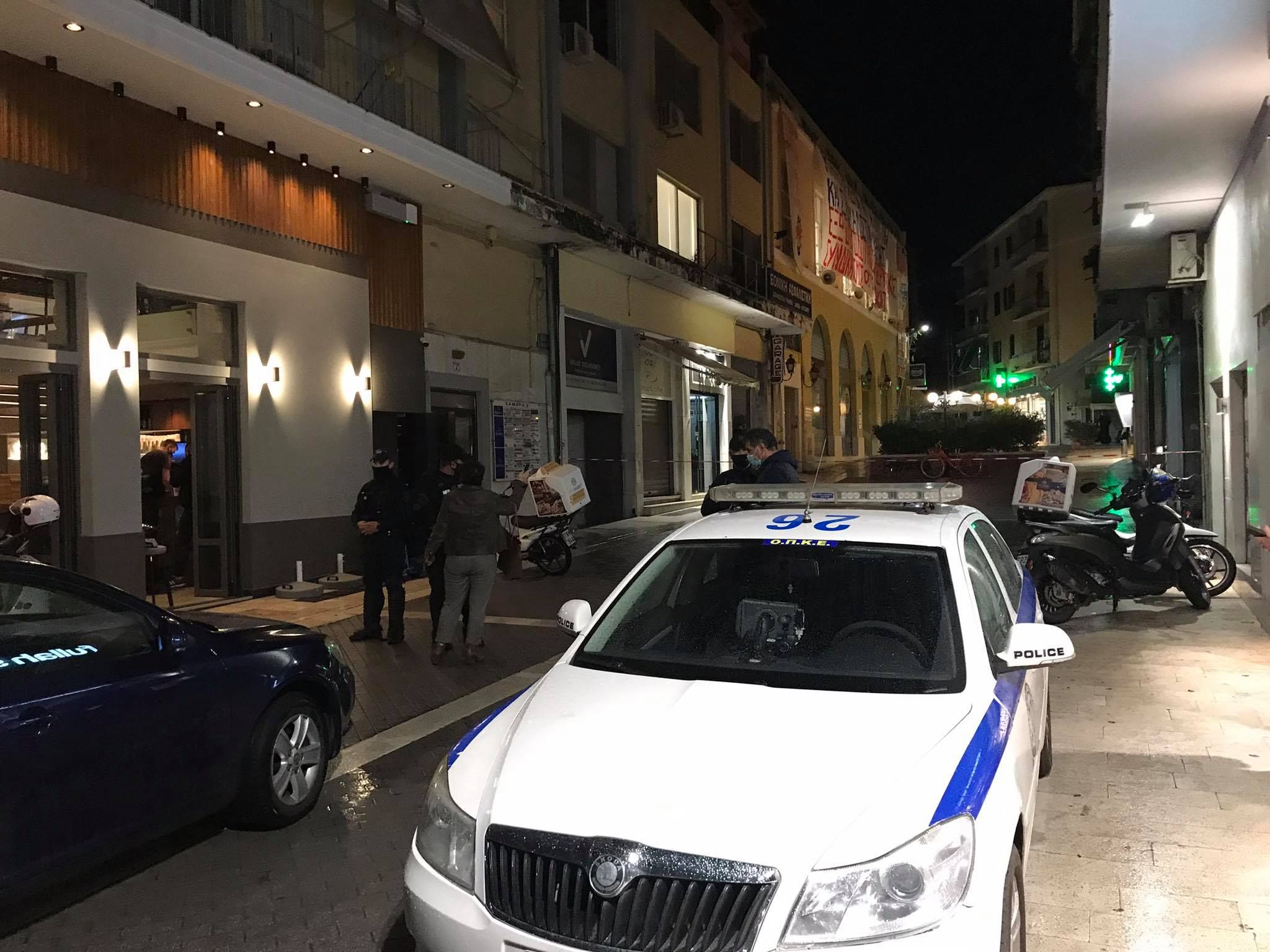 Απέκλεισε η Αστυνομία το Εργατικό Κέντρο (photoς)