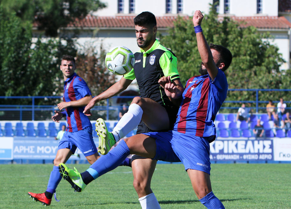 Το πάλεψε αλλά έχασε ο ΑΟΚ 2-1 στη Λάρισα από Απόλλωνα