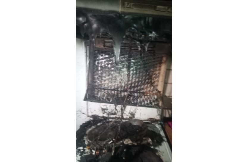 Απορροφητήρας που πήρε φωτιά αναστάτωσε το Καμπιέλο