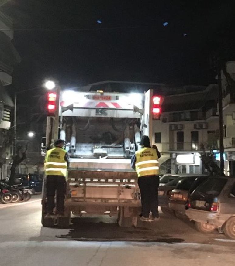 «Όχι σκουπίδια στους κάδους για 48 ώρες», λέει η Υπηρεσία Καθαριότητας του Δήμου Κεντρικής Κέρκυρας