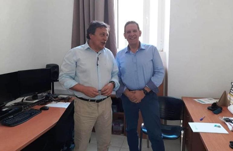 Συναντήσεις Αυλωνίτη με το νέο Πρύτανη & τον Δ/ντη του ΟΑΕΔ