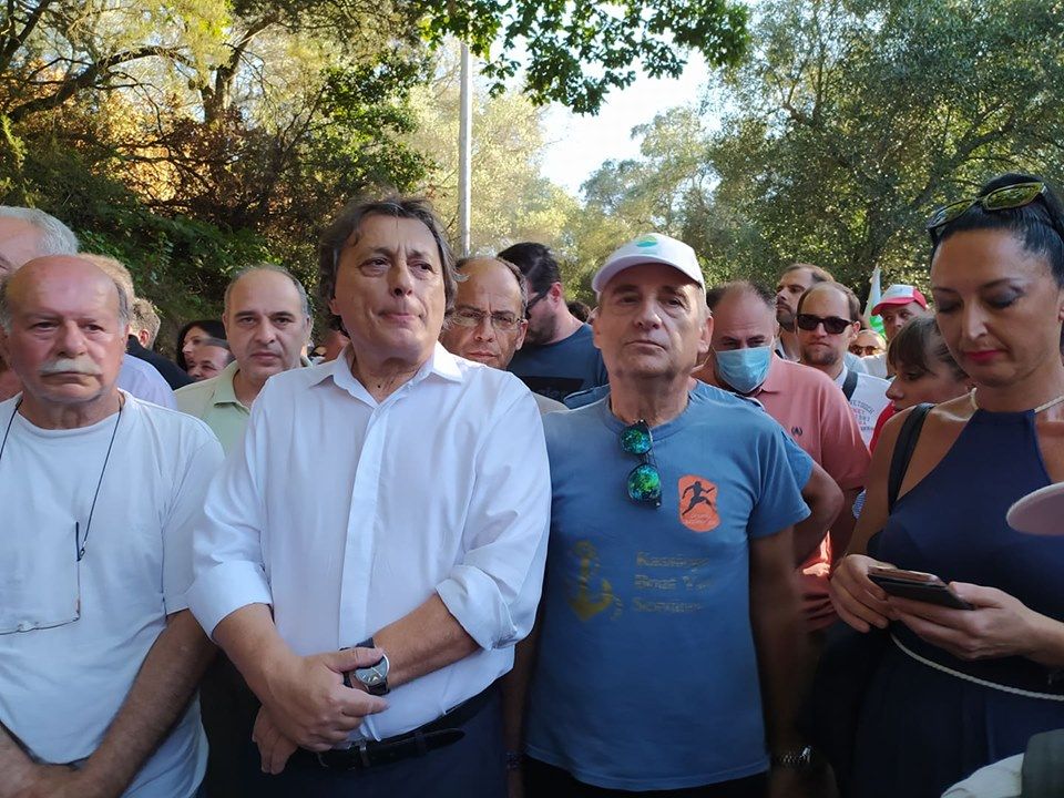 Αυλωνίτης: Ντροπιαστική για την Κέρκυρα η επίσκεψη Μητσοτάκη!