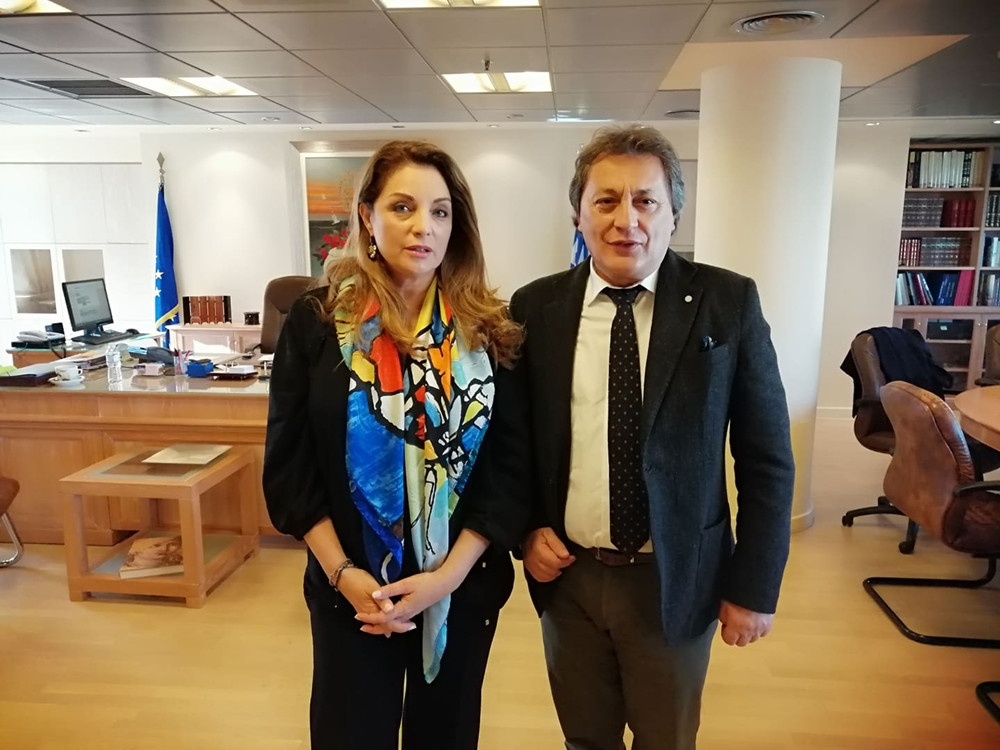 Θέματα τουρισμού και πολιτισμού στη συνάντηση Αυλωνίτη-Γκερέκου