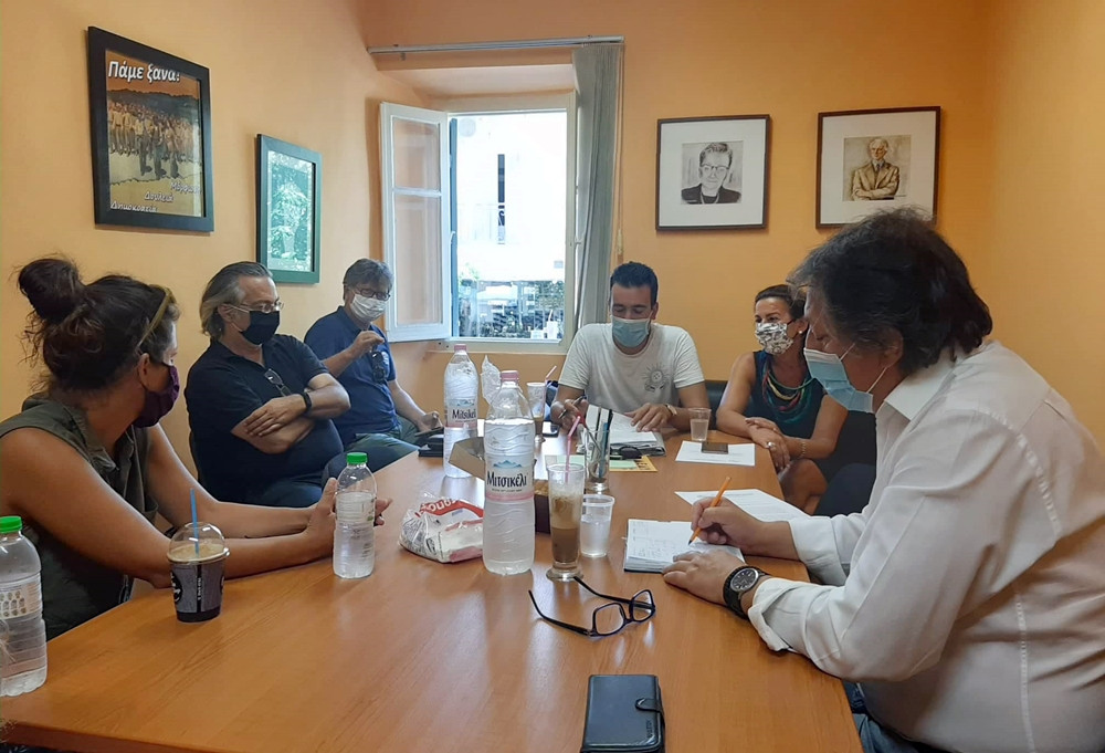 Συνάντηση Αυλωνίτη με τους εκπαιδευτικούς της Πρωτοβάθμιας