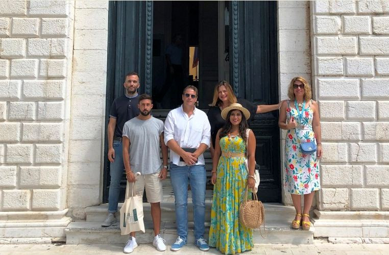Φιλοξενία Ιταλών Travel Bloggers από τον Δήμο Κεντρικής Κέρκυρας