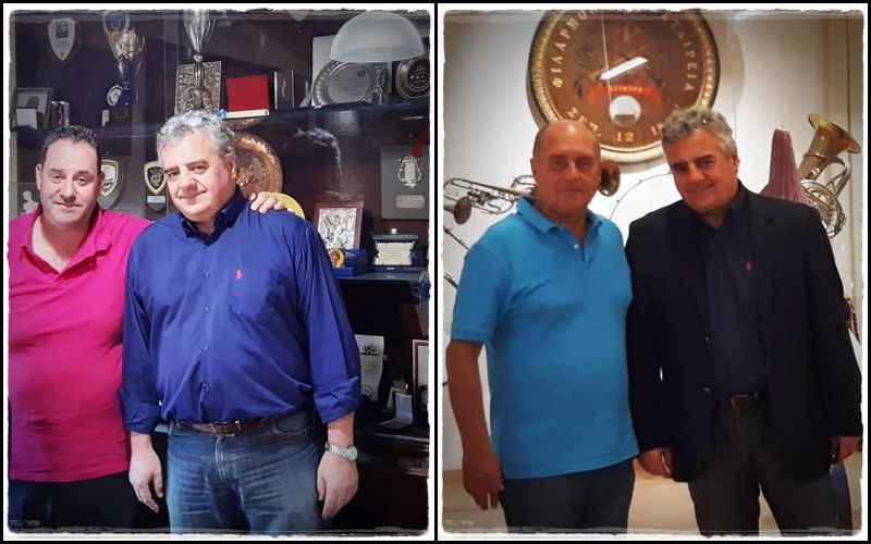 Συνάντηση Δημήτρη Μπιάγκη με Φ.Ε.Κ. & Φ/Ε «Καποδίστριας»