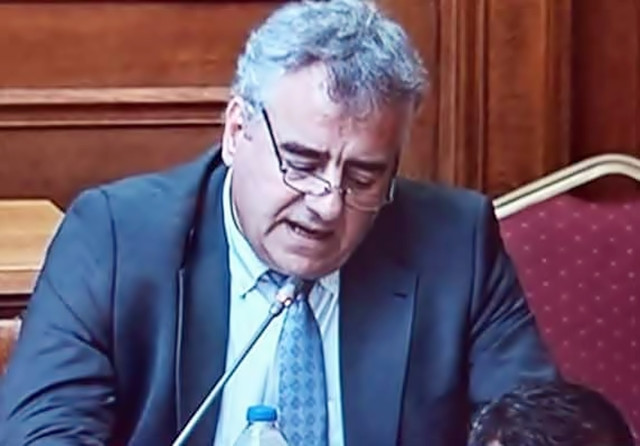 Επίκαιρη Ερώτηση Δ. Μπιάγκη για το Αχίλλειο