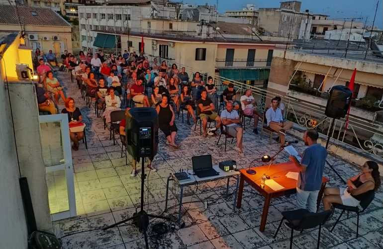 Η βιβλιοπαρουσίαση-συζήτηση του ΚΚΕ για τα 150 χρόνια από τη γέννηση του Λένιν (video - photos)