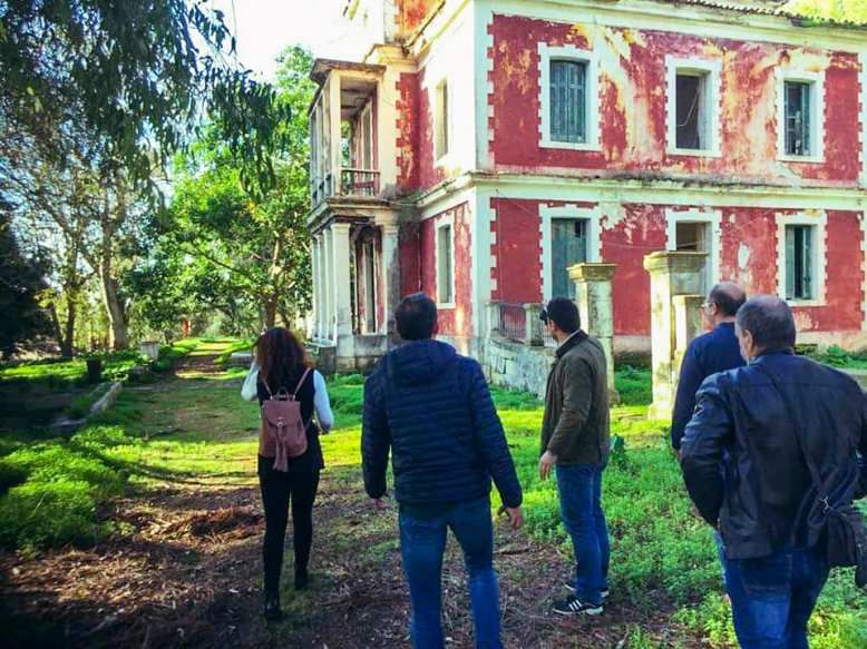 Αυτοψία & καταγραφή προβλημάτων στο Βίδο από Καλόγερο - Νεράντζη