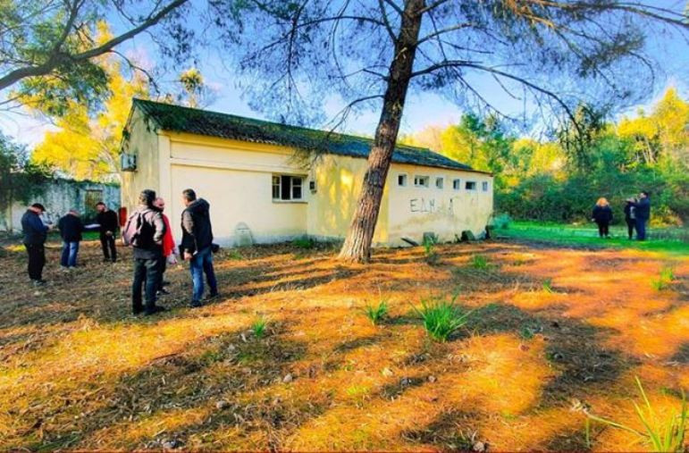 Στο Βίδο με τους εργολάβους ο Καλόγερος για τα κτίρια των κατασκηνώσεων