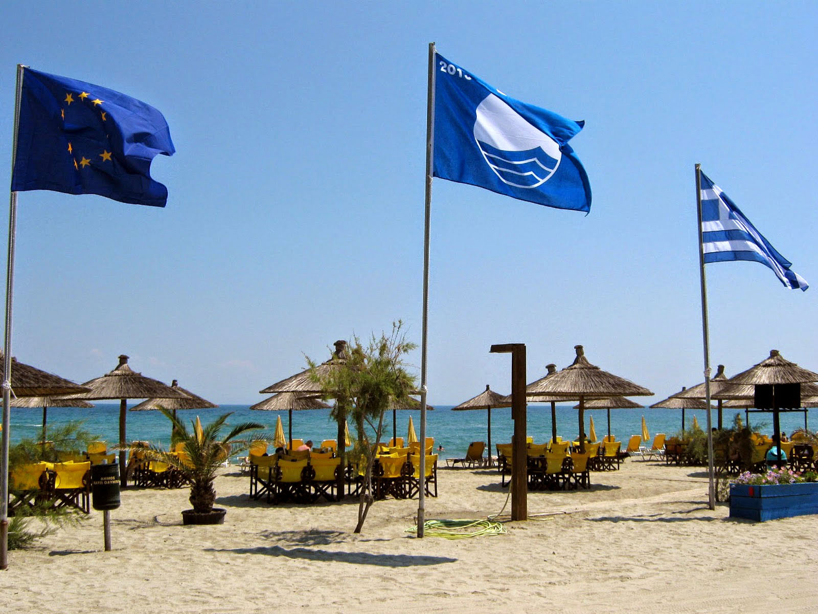 Φέρτε πίσω τις γαλάζιες σημαίες!