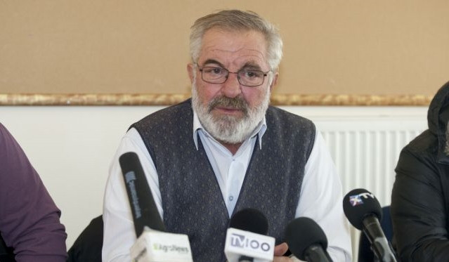 Πέθανε ο αγροτοσυνδικαλιστής Βαγγέλης Μπούτας