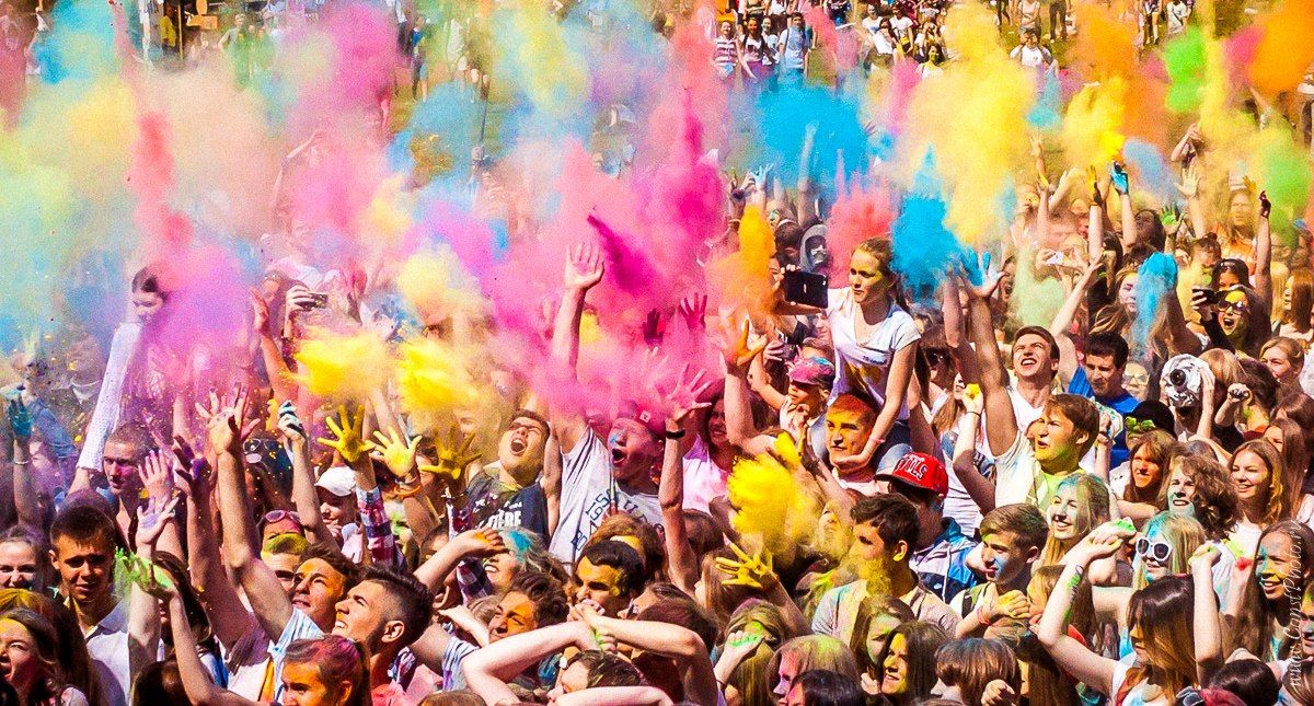 Το 5ο Color Fuego Party επιστρέφει στην Άνω Πλατεία
