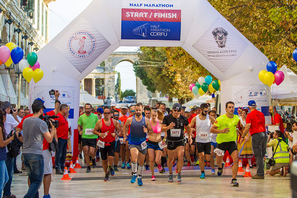 Την Κυριακή ο 2ος Ημιμαραθώνιος Κέρκυρας - Η συνέντευξη Τύπου